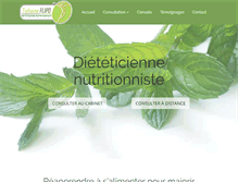 Tablet Screenshot of maigrir34.fr